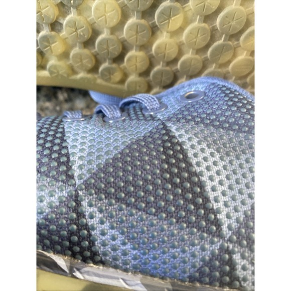 nobull womans‎ size 8 Blue Sneakers Super Fabric IAMNOBULL 3505 - Picture 10 of 12